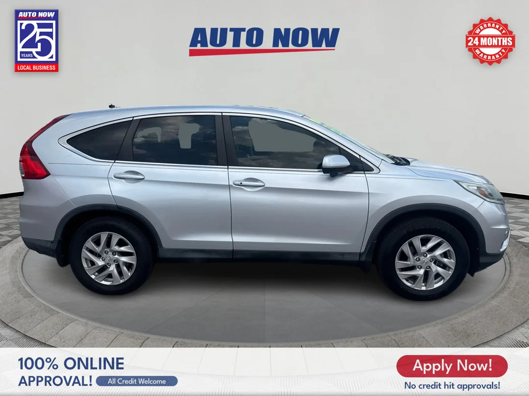 Used 2015 Alabaster Silver Metallic Honda EX image 7