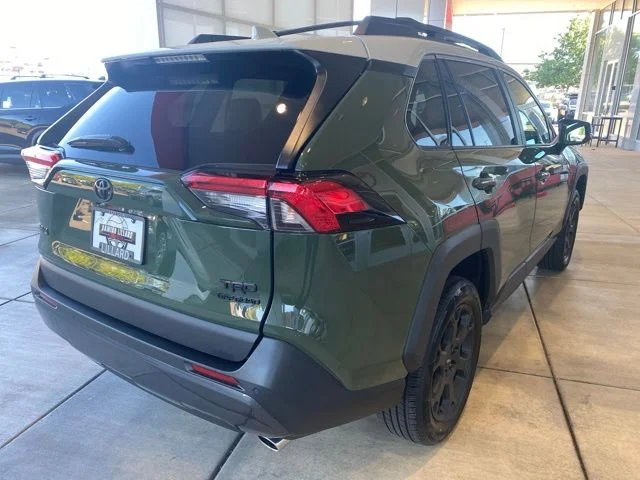 Certified Used 2024 Green Toyota TRD Off Road image 11