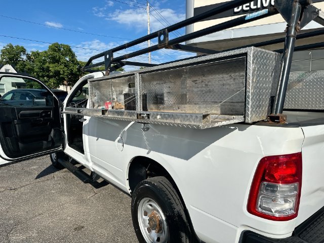 Used 2021 White Ram Tradesman image 27