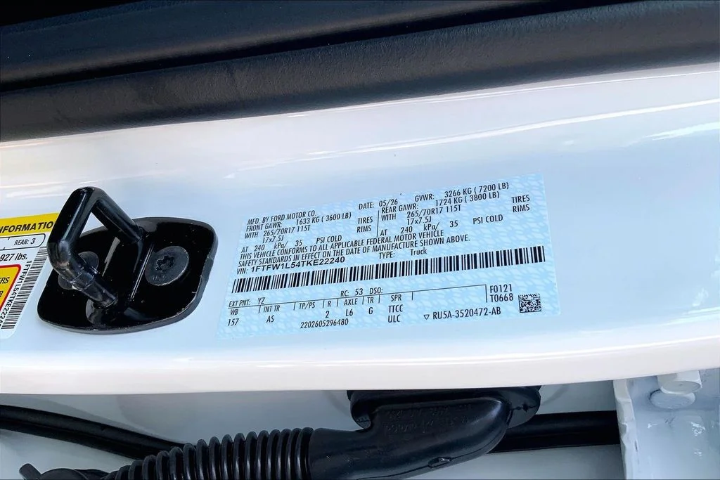 New 2026 White Ford XL image 14