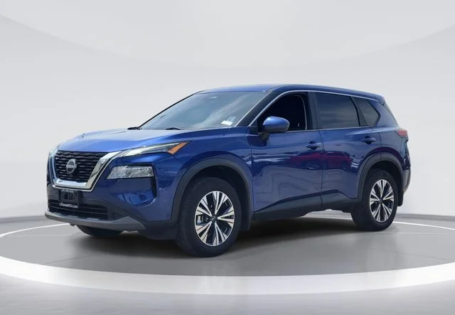 Used 2023 Caspian Blue Metallic Nissan SV image 2