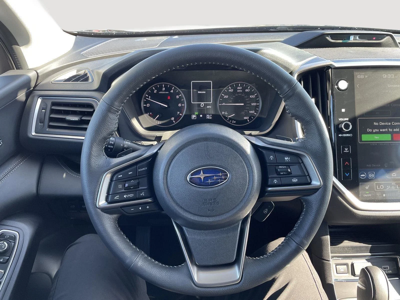 New 2026 Sapphire Blue Pearl Subaru Limited image 13