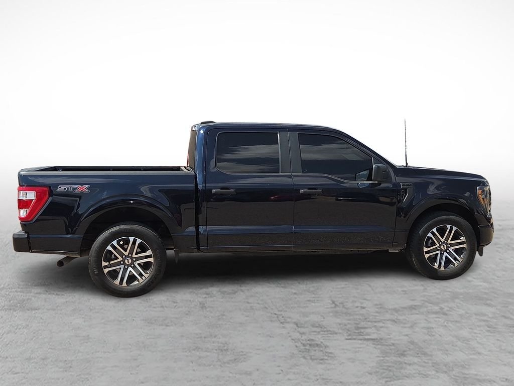 Used 2023 Antimatter Blue Metallic Ford XL image 12