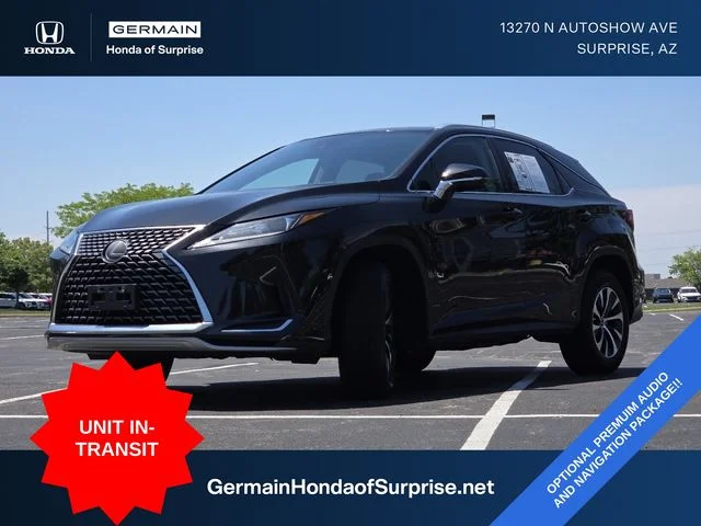 2020 Lexus RX