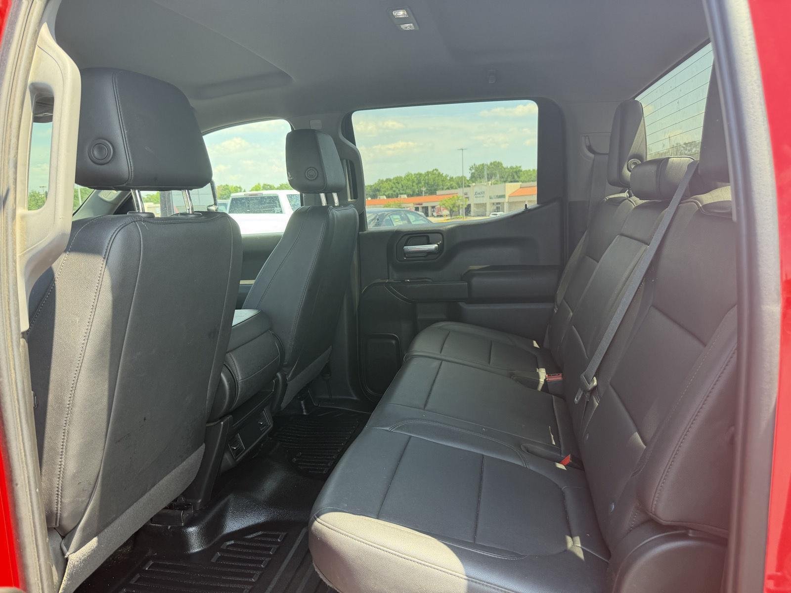 Used 2021 Red Hot Chevrolet Work Truck image 13