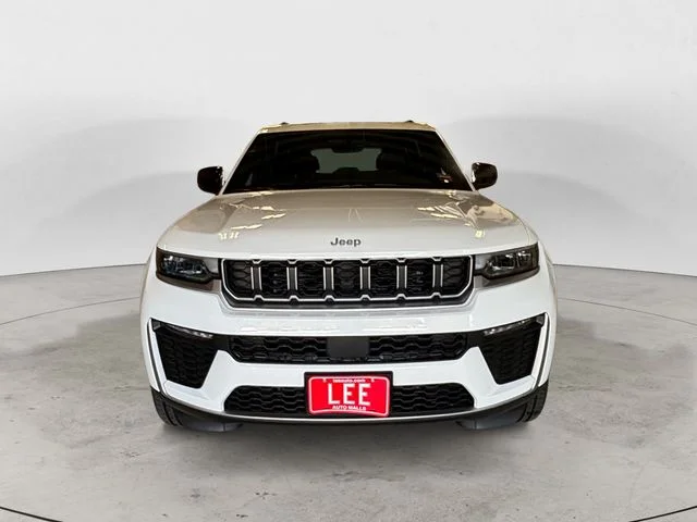 New 2026 White Jeep Limited image 9