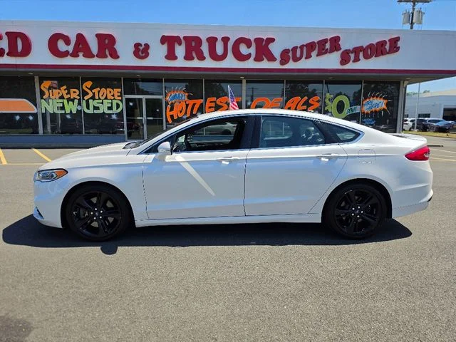 Used 2017 White Ford Sport image 4