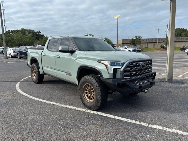 Used 2025 Gray Toyota Platinum image 1