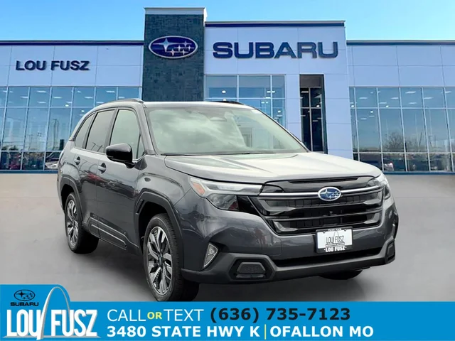 2026 Subaru FORESTER Touring