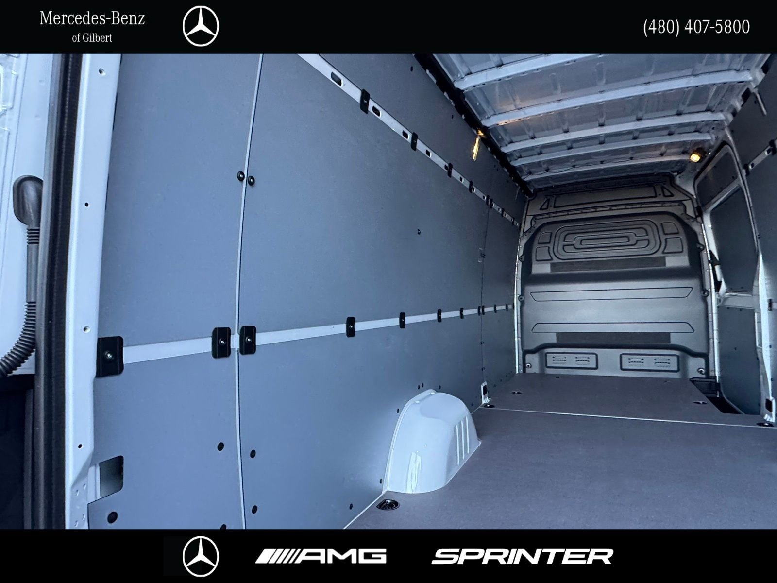 New 2026 Arctic White Mercedes-Benz Cargo 170 WB image 9