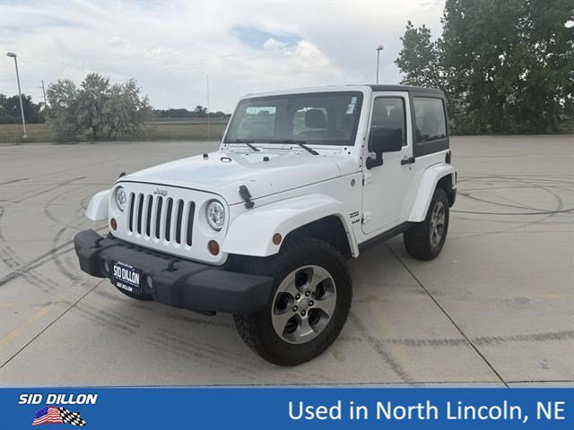 2012 Jeep Wrangler Sport