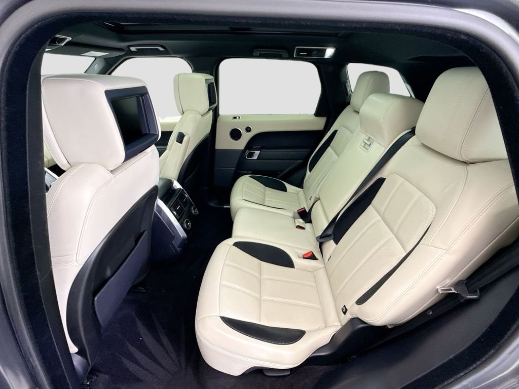 Used 2018 Carpathian Gray Premium Metallic Land Rover Supercharged image 19
