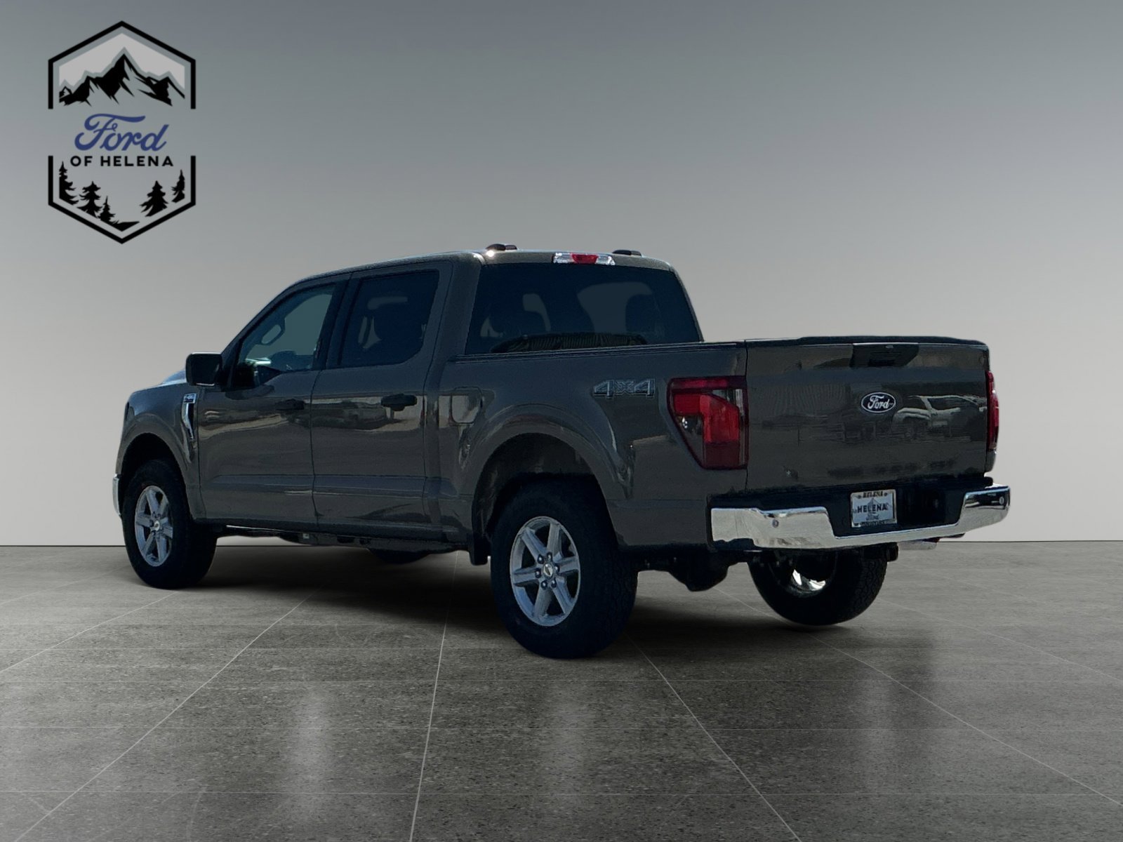 New 2026 Marsh Gray Ford XLT image 3