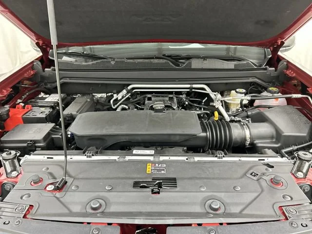 New 2026 Radiant Red Tintcoat Chevrolet Trail Boss image 6