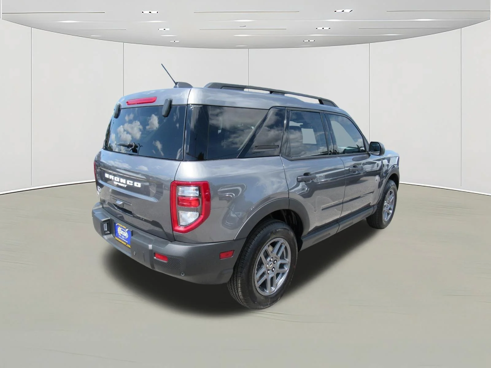 New 2026 Carbonized Gray Metallic Ford Big Bend® image 7
