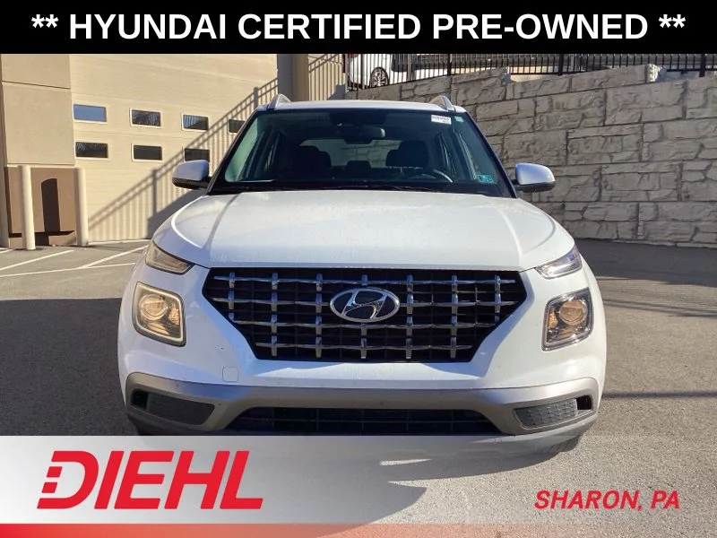 Used 2024 Lunar White Hyundai SEL image 2