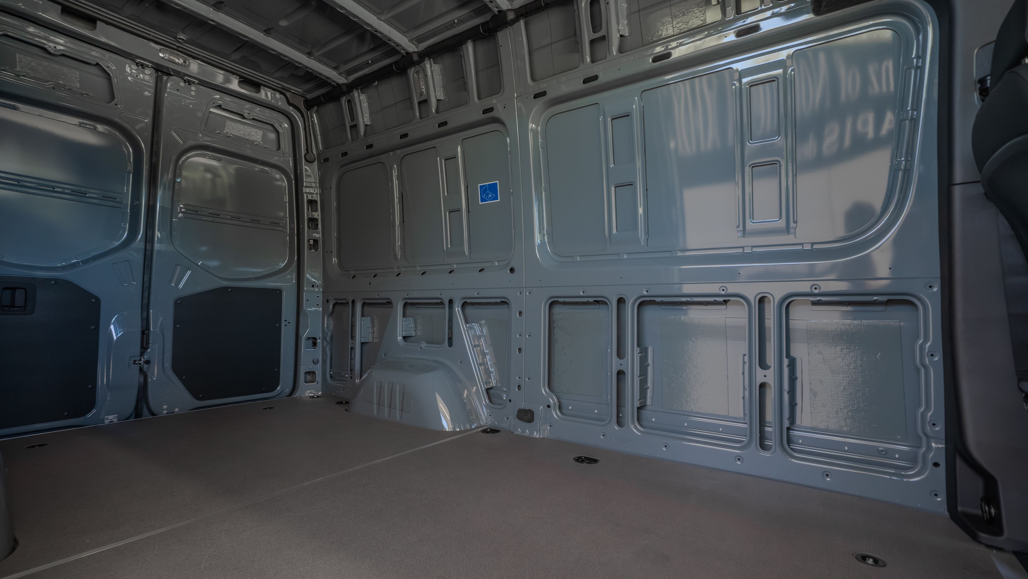 New 2026 Blue Gray Mercedes-Benz Cargo 144 WB image 26