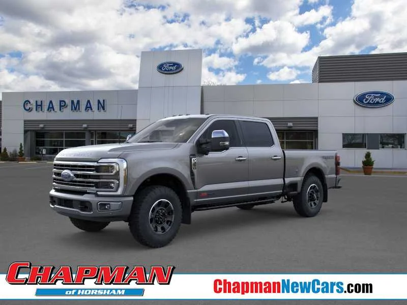 2026 Ford F-350 Platinum 4x4 Crew Cab 6-3/4' Box SRW's photo