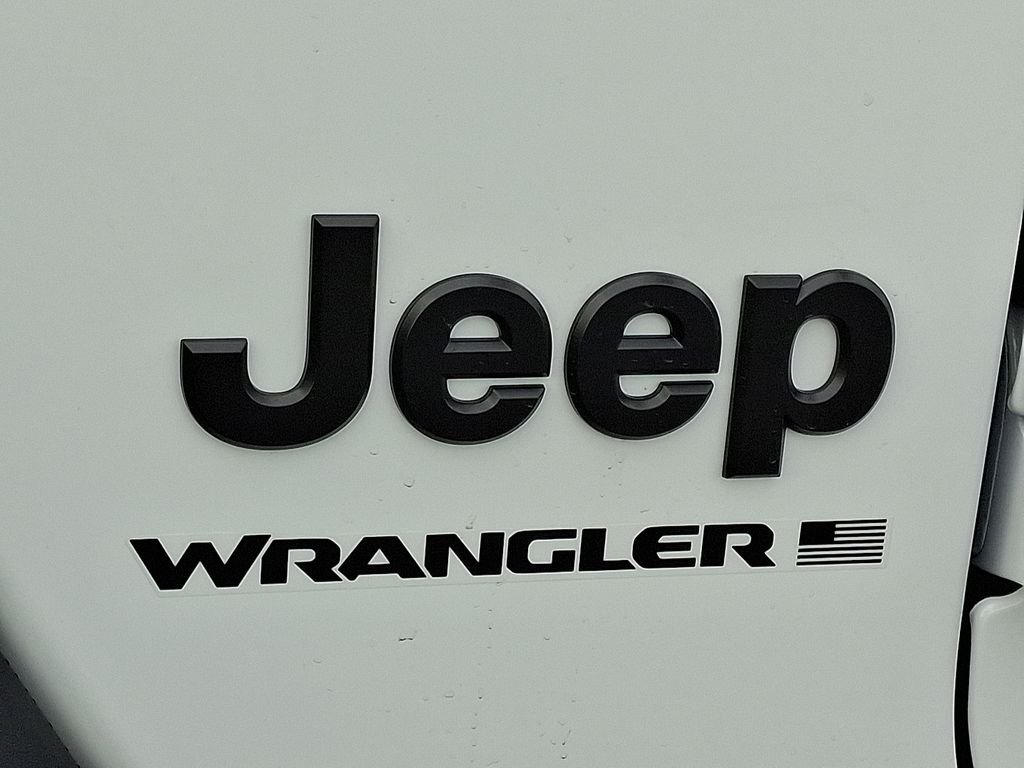 New 2026 Bright White Clearcoat Jeep Sport S image 20