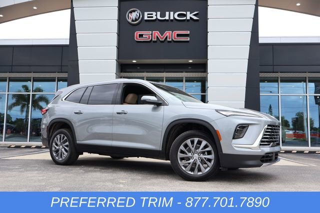 New 2026 Moonstone Gray Metallic Buick Preferred image 1