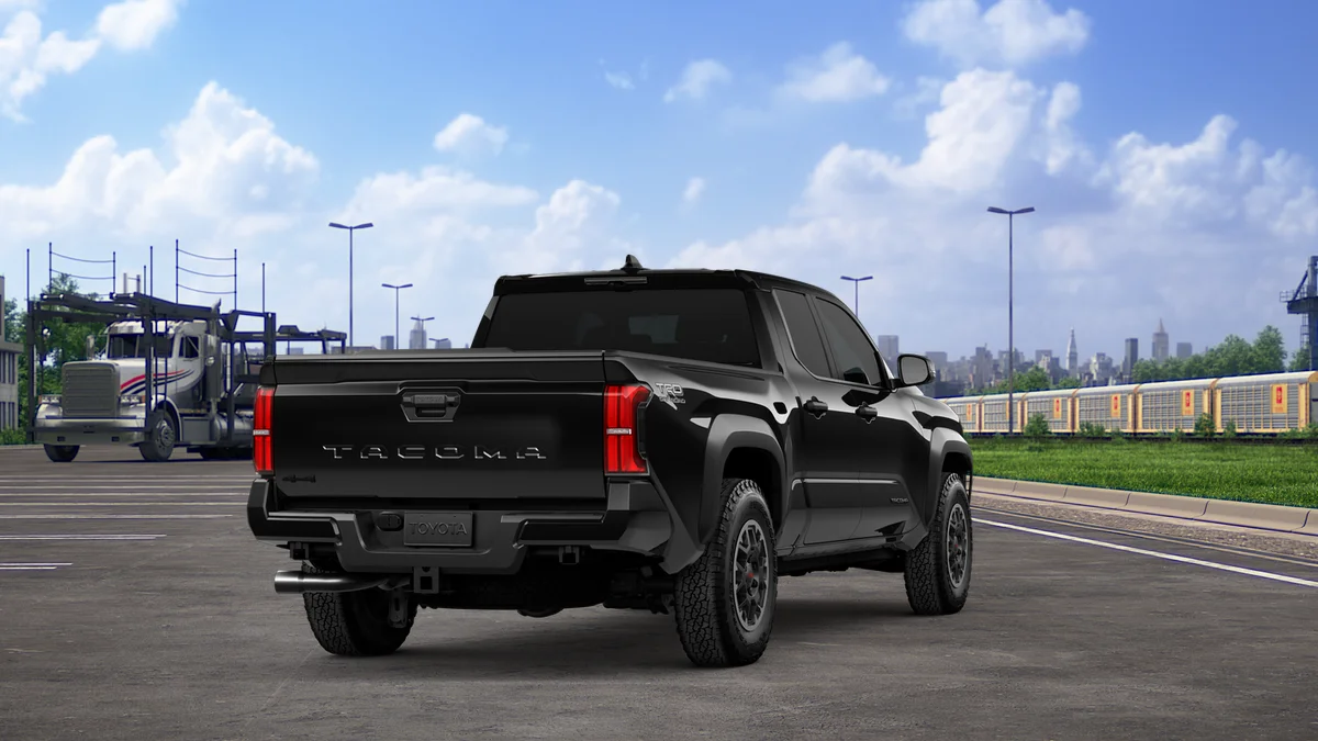 New 2026 Black Toyota TRD Off-Road image 17