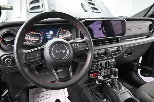 Used 2024 Black Jeep Rubicon image 28