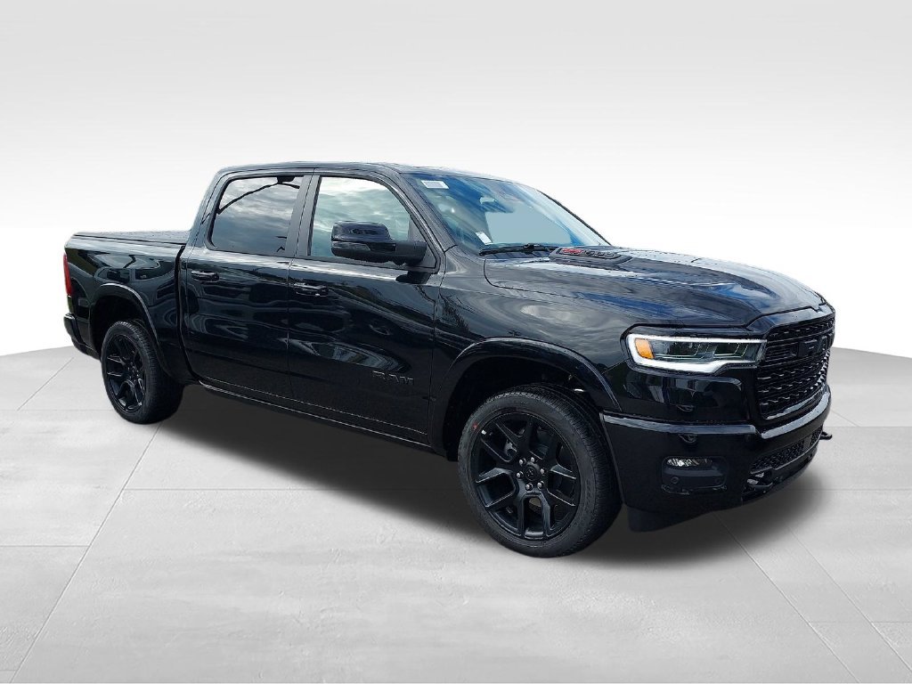 New 2027 Diamond Black Crystal Pearl-Coat Exterior Paint RAM Limited image 7