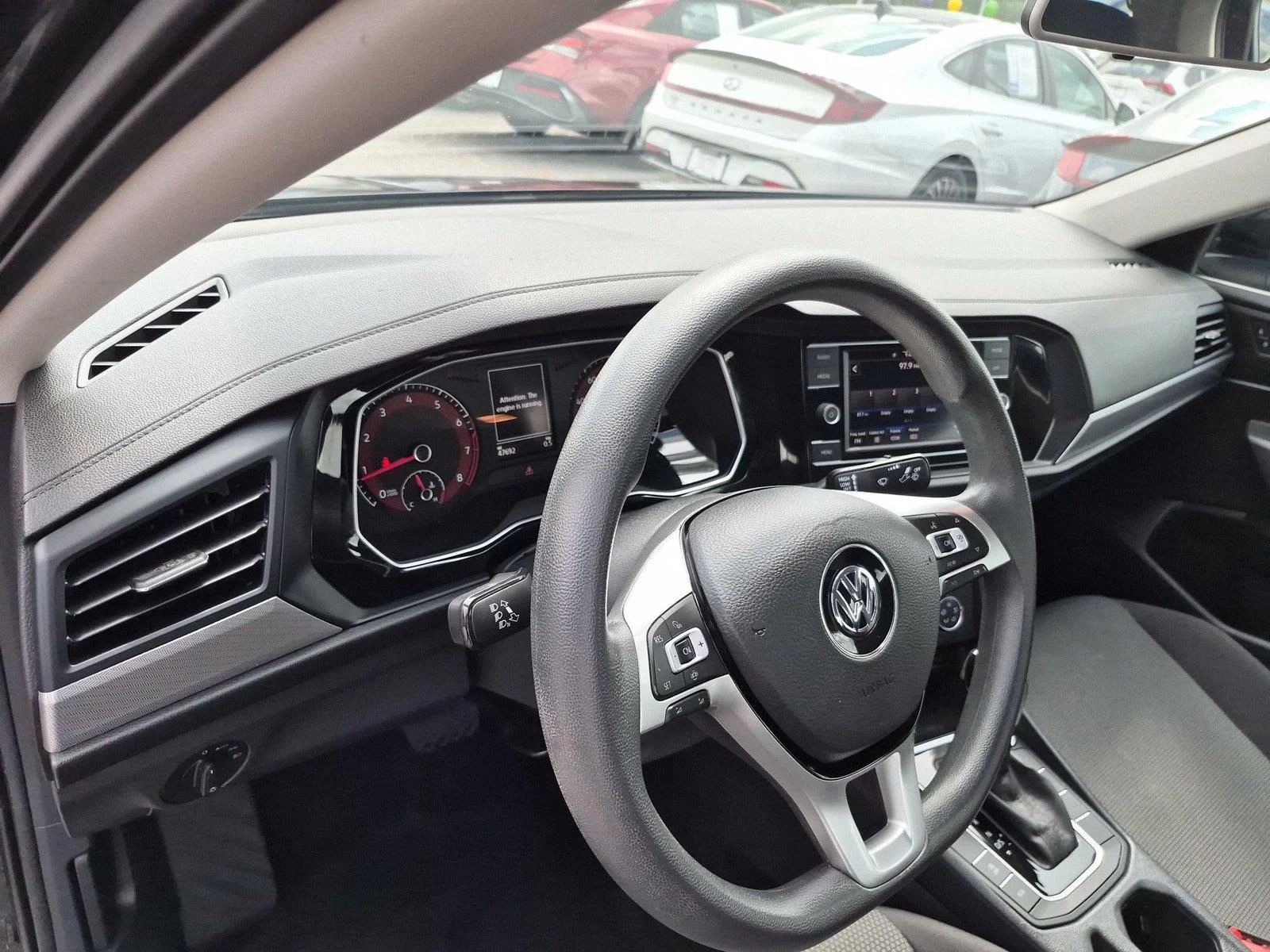 Used 2020 Black Uni Volkswagen S image 19