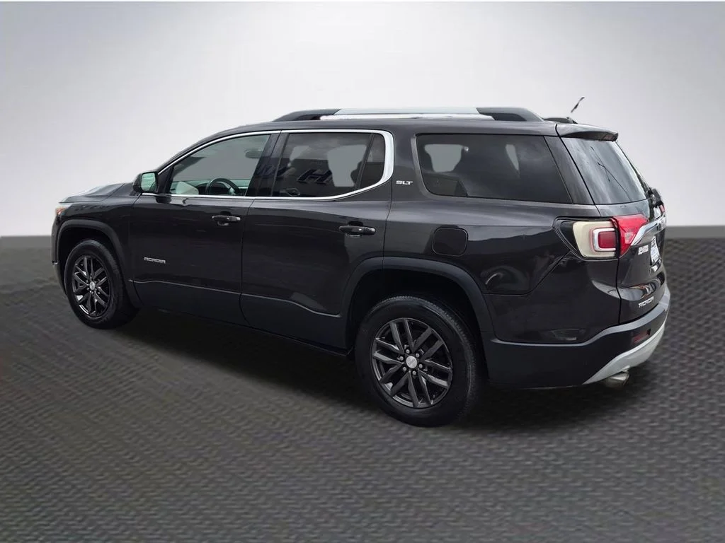 Used 2017 Iridium Metallic GMC SLT-1 image 5