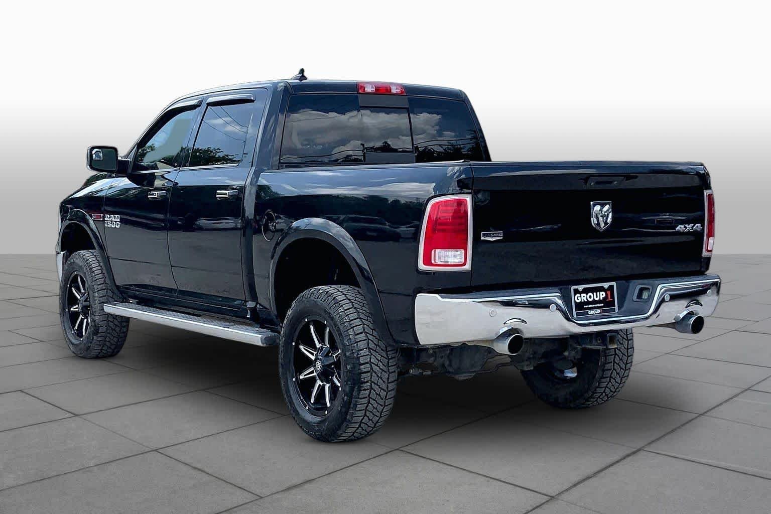 Used 2015 Black Clearcoat Ram Laramie image 11