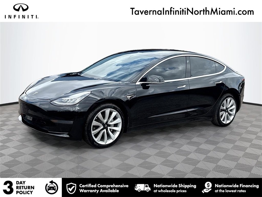 2019 Tesla Model 3 Long Range