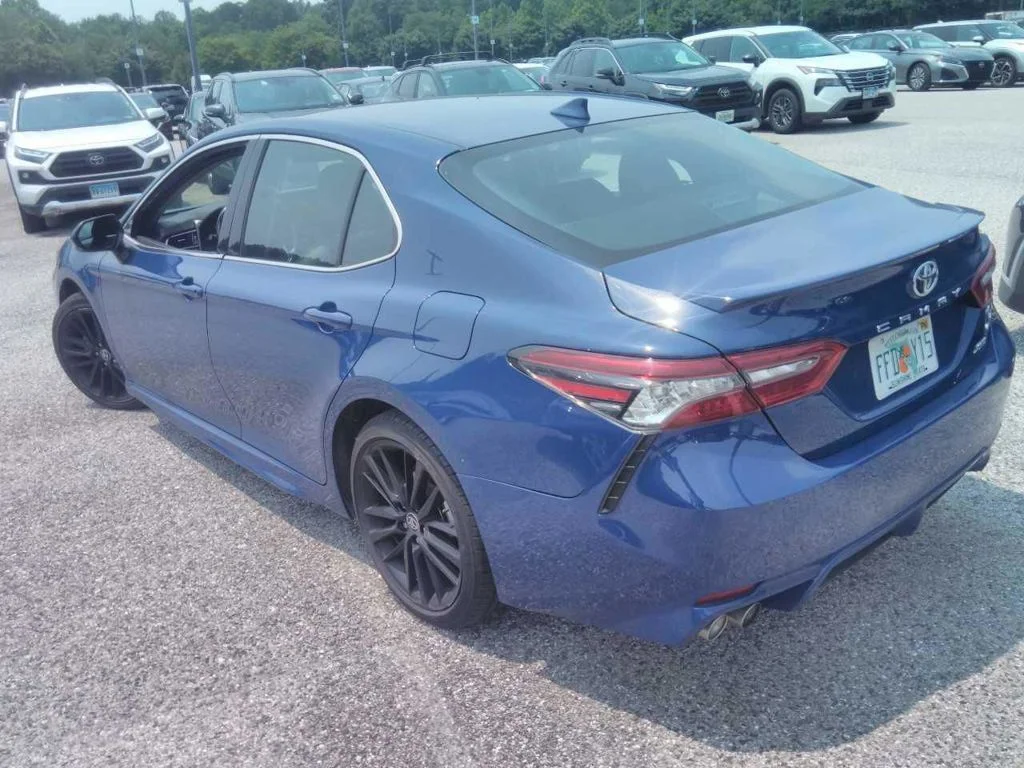 Used 2024 Blue Toyota XSE image 8