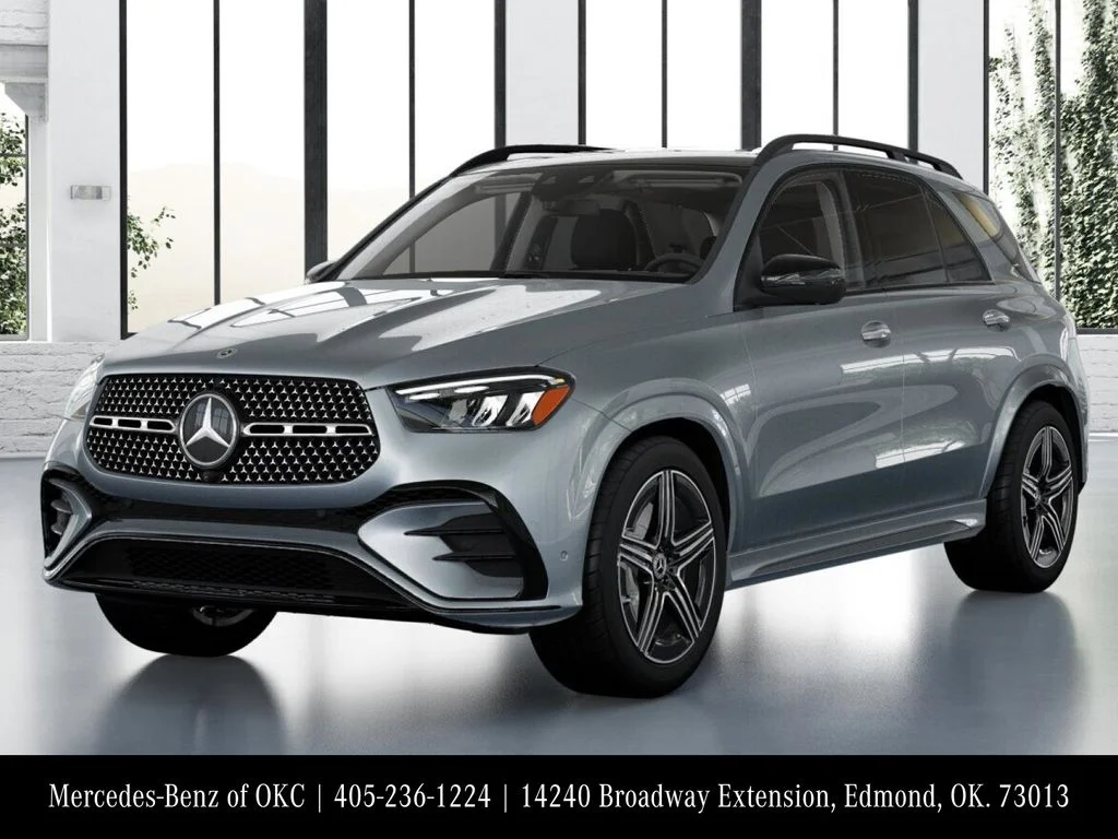 New 2026 Silver Mercedes-Benz GLE 450 image 1