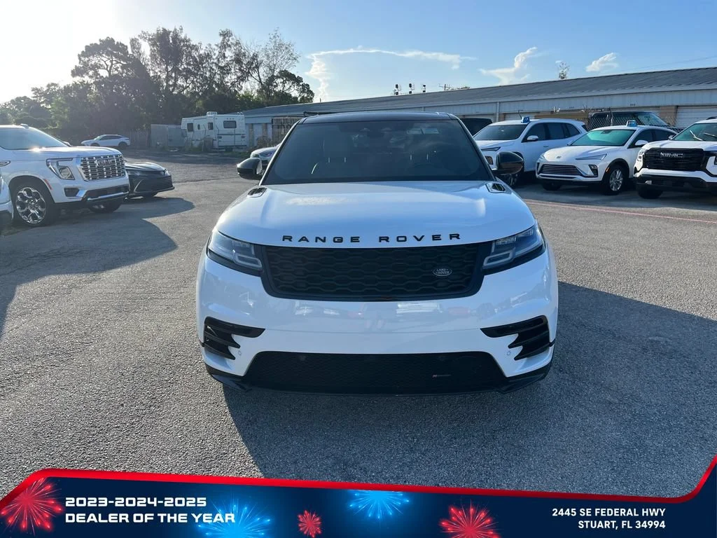 Used 2022 White Land Rover P250 R-Dynamic S image 2