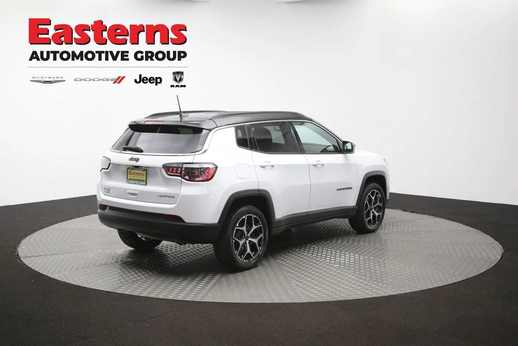 Used 2025 White Jeep Limited image 39