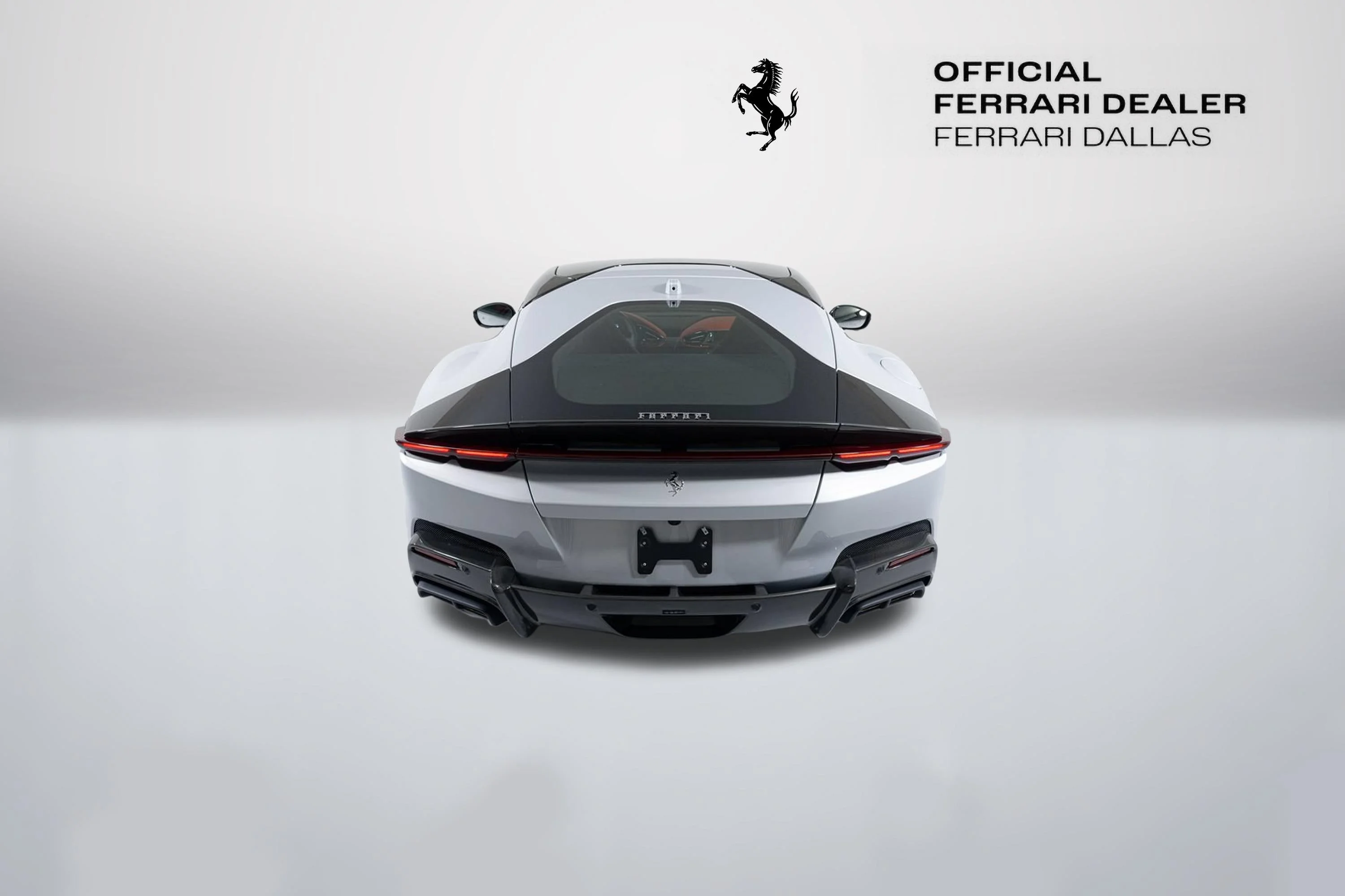Used 2025 Bianco Artico Ferrari Coupe image 15