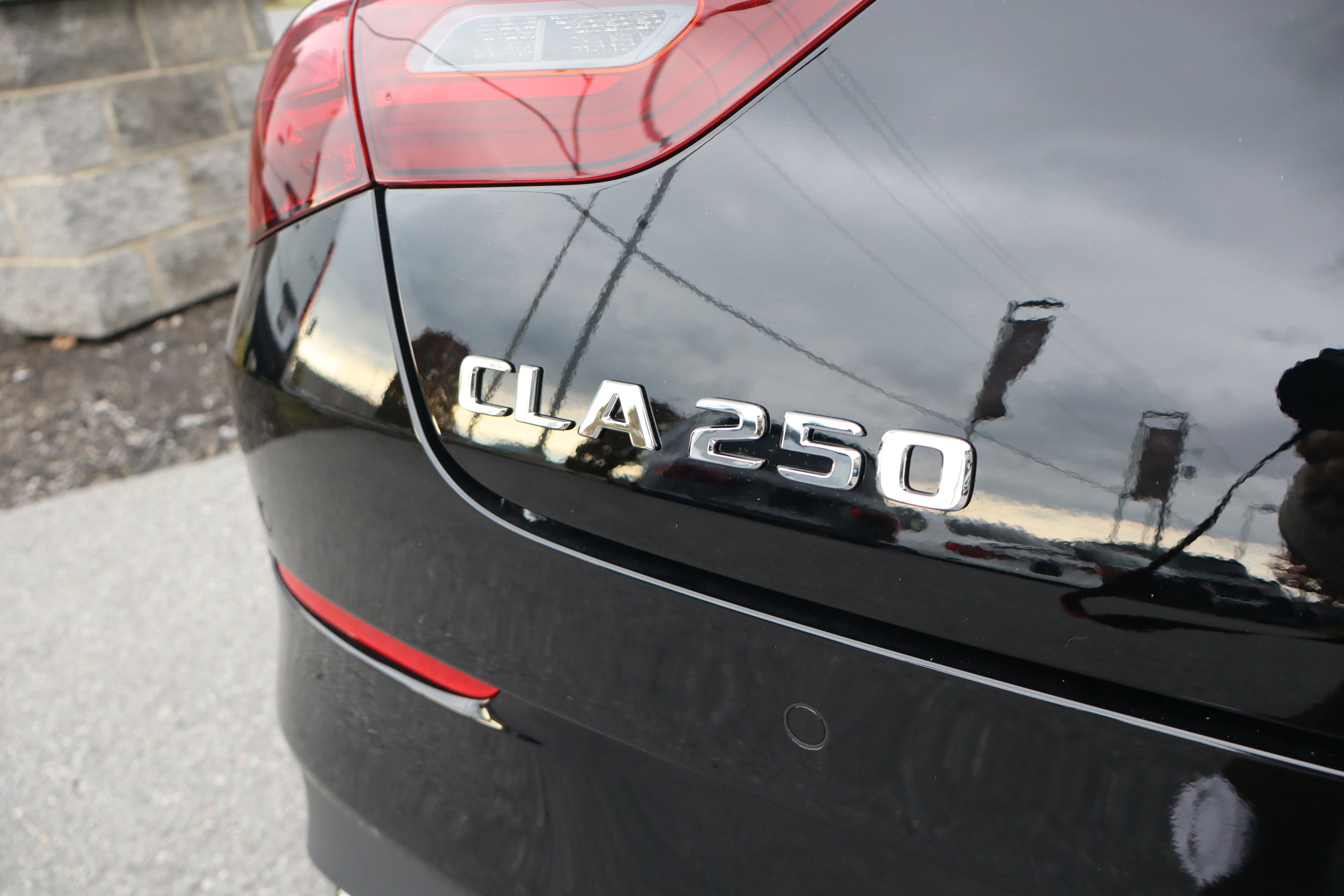 New 2026 Black Mercedes-Benz Cla 250 4matic Coupe image 6