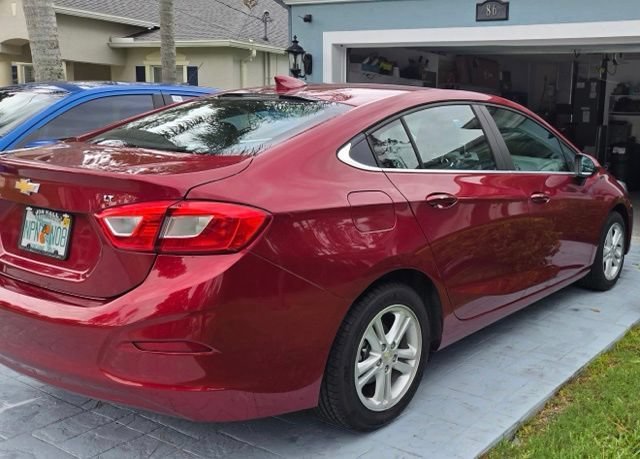 Used 2018 Red Tintcoat Chevrolet LT image 2