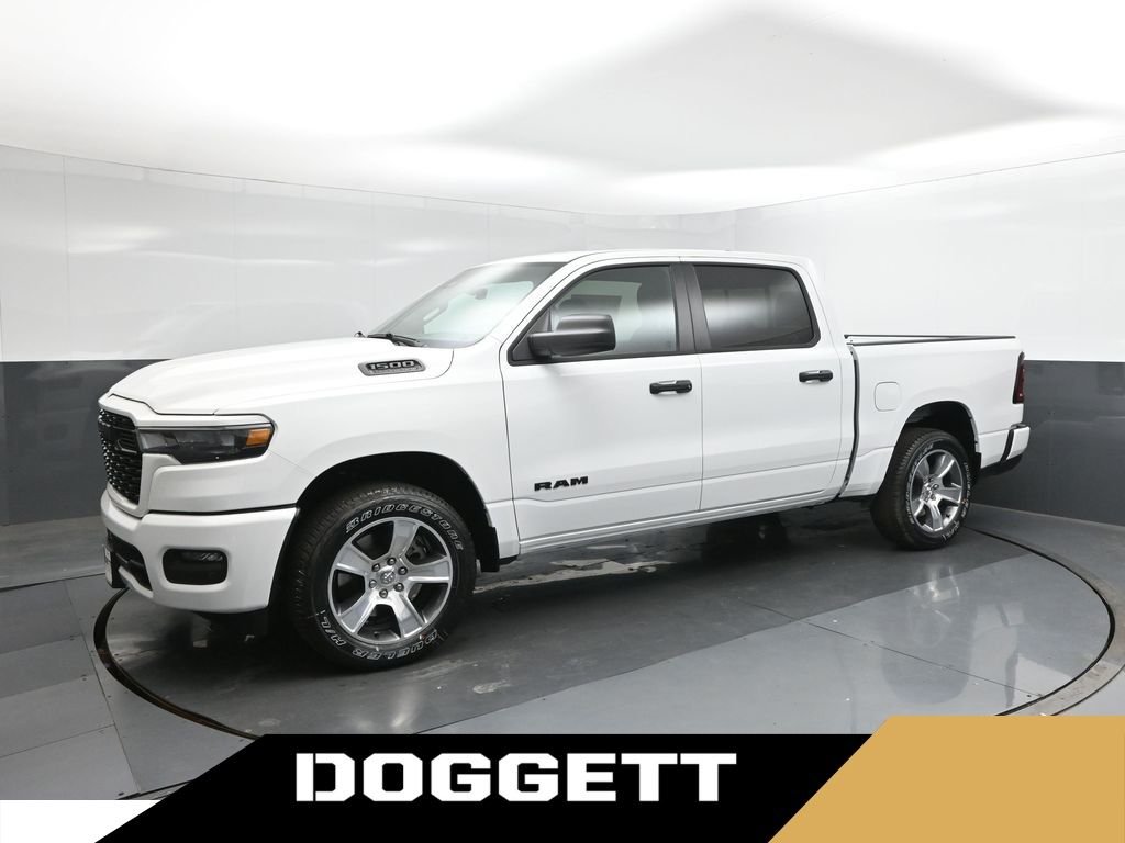 New 2026 Bright White Clearcoat RAM Express image 1