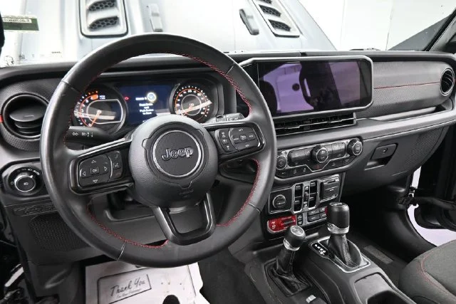 Used 2024 Black Jeep Rubicon image 28