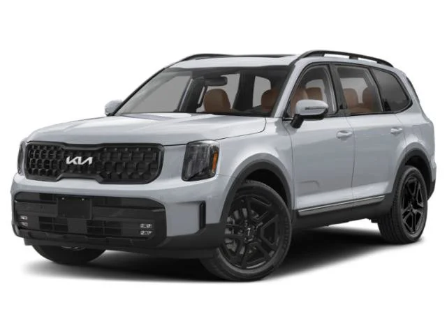 Used 2024 Wolf Gray Kia SX X-Line image 4