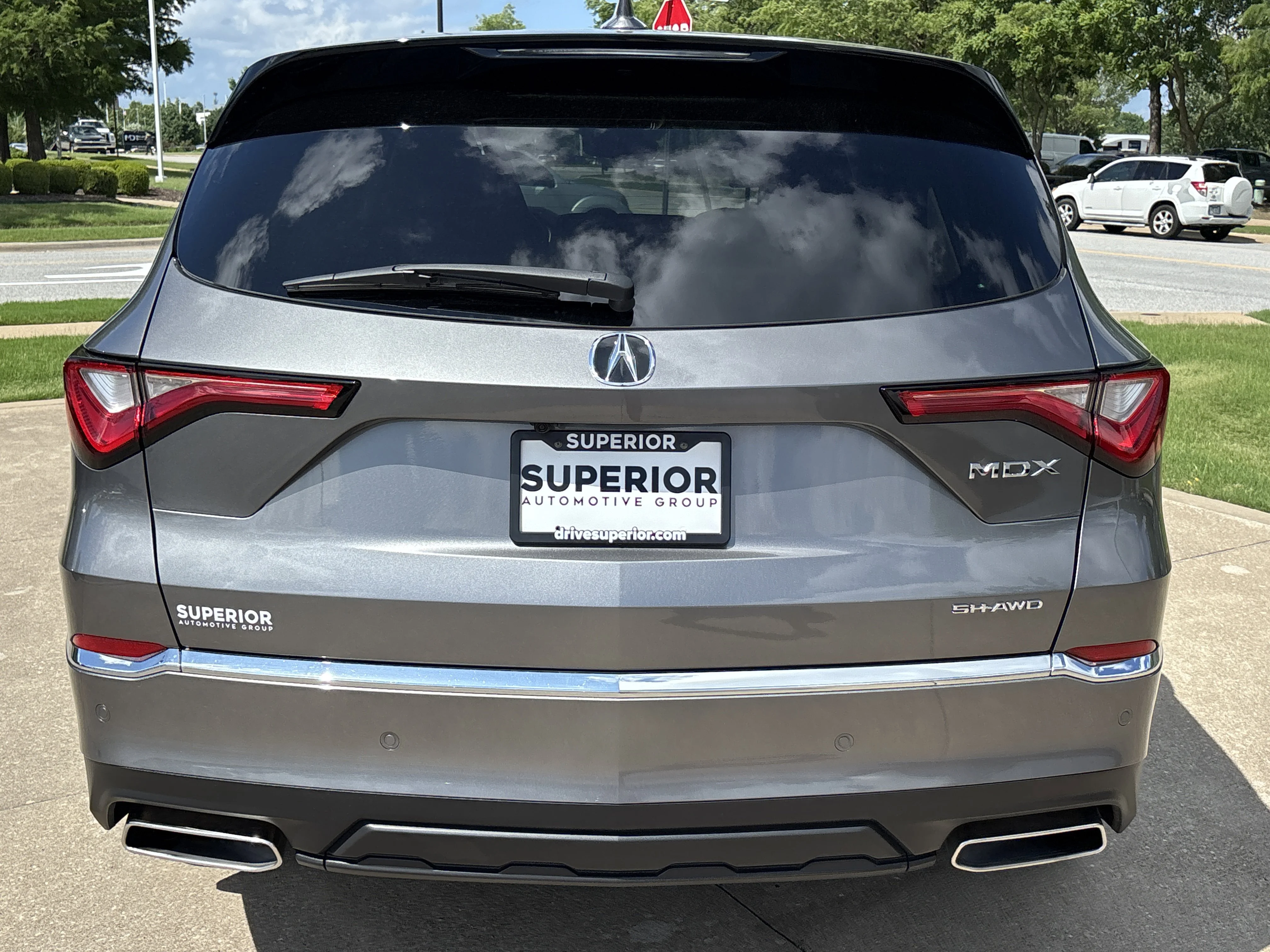 Used 2024 Liquid Carbon Metallic Acura SH-AWD w/Tech Pkg image 5