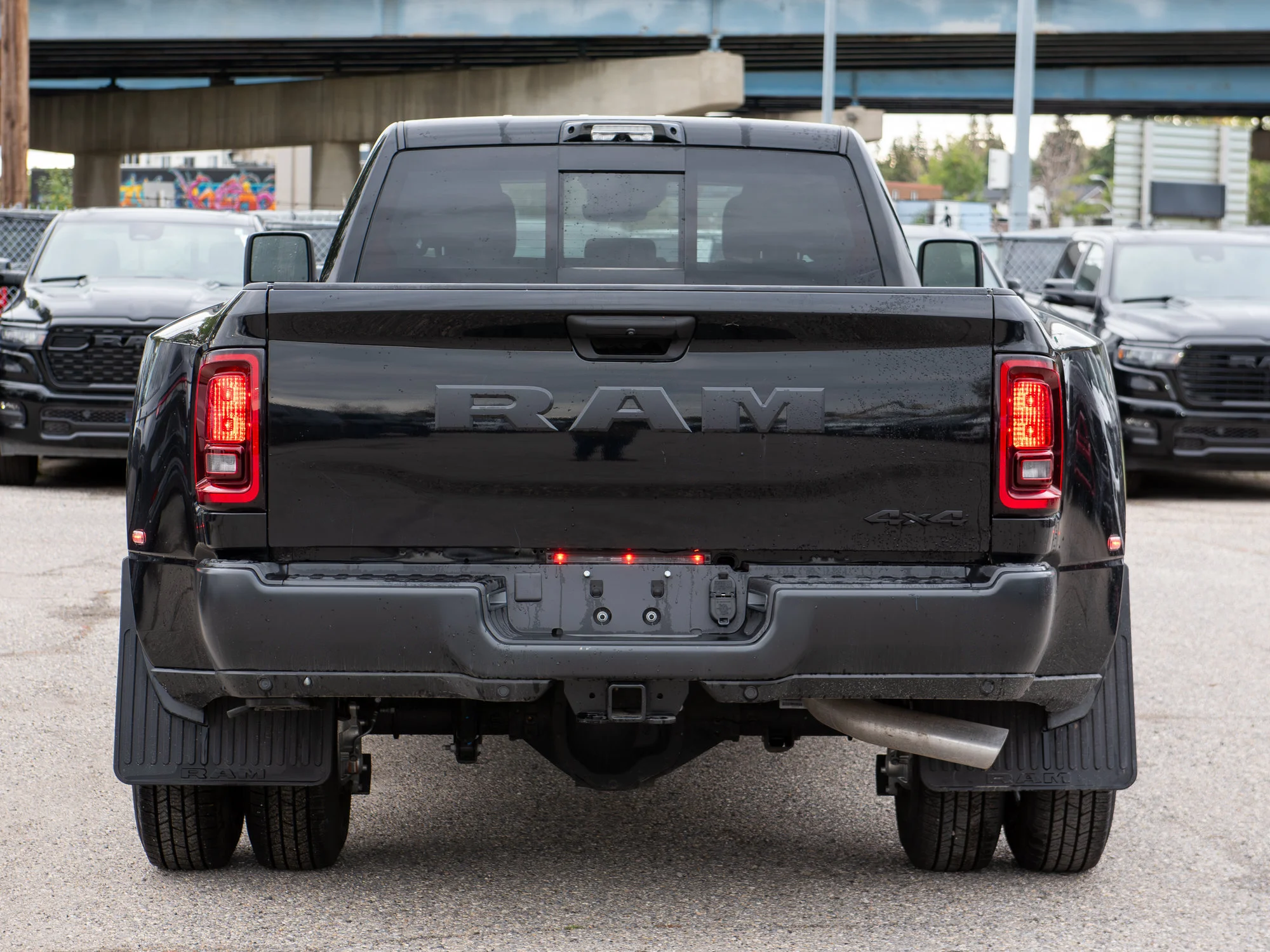 New 2026 Black RAM Tradesman* Crew Cab 4x4, 8