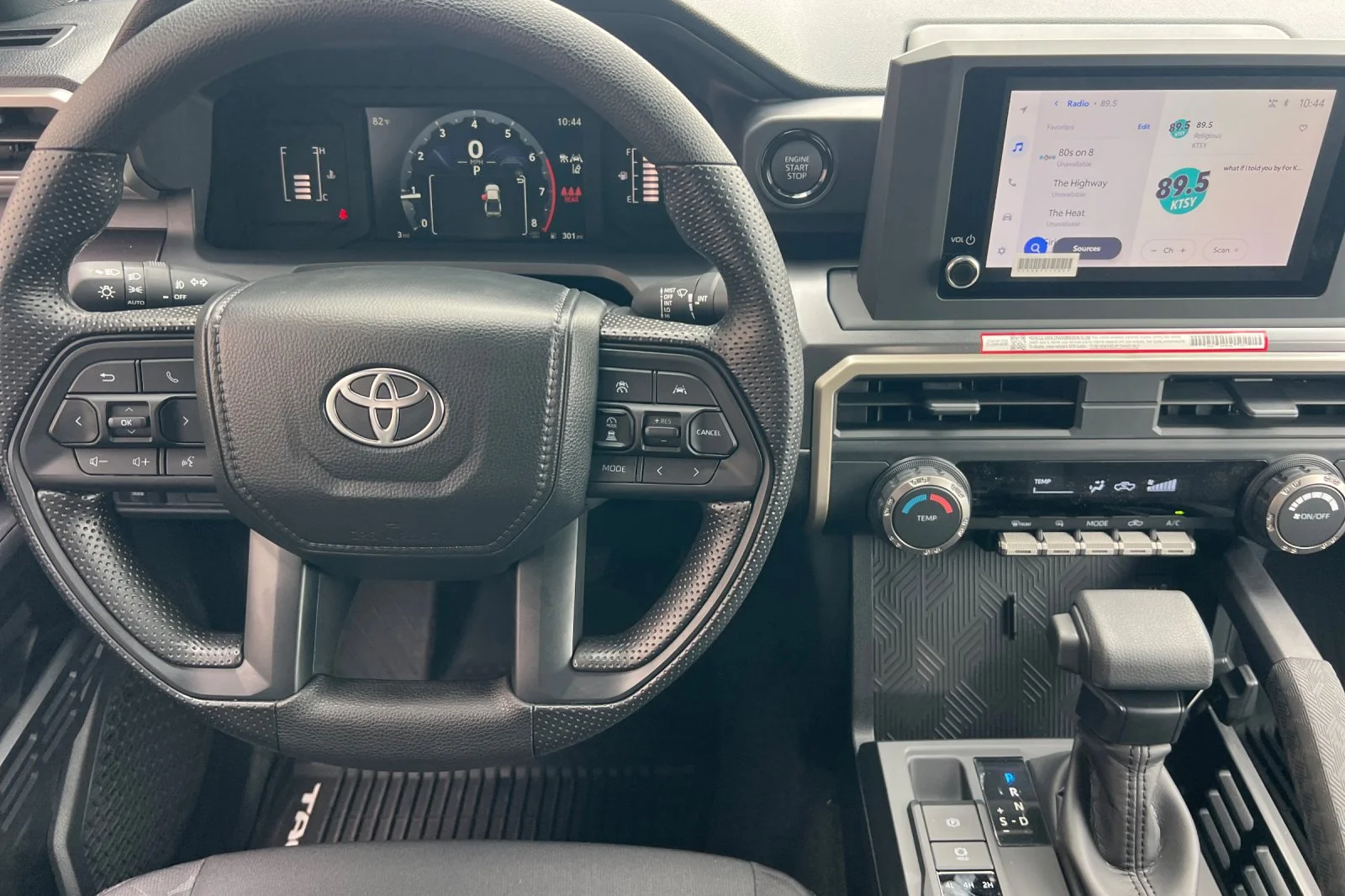 New 2026 Celestial Silver Metallic Toyota  SR5 image 10
