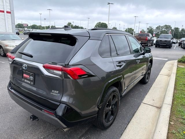 Used 2021 Gray Toyota XSE image 9