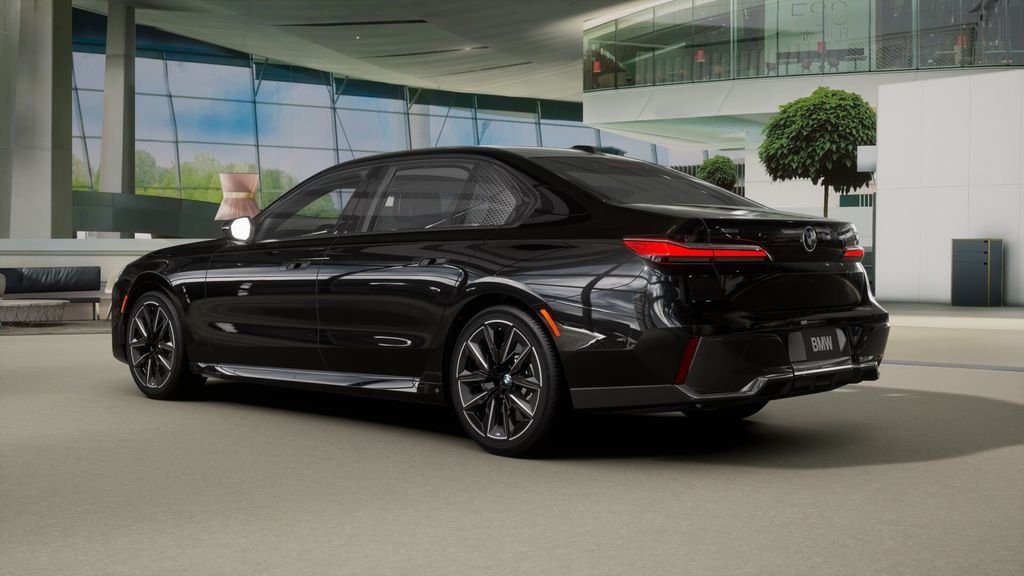 New 2026 Black Sapphire Metallic BMW 760i xDrive image 29
