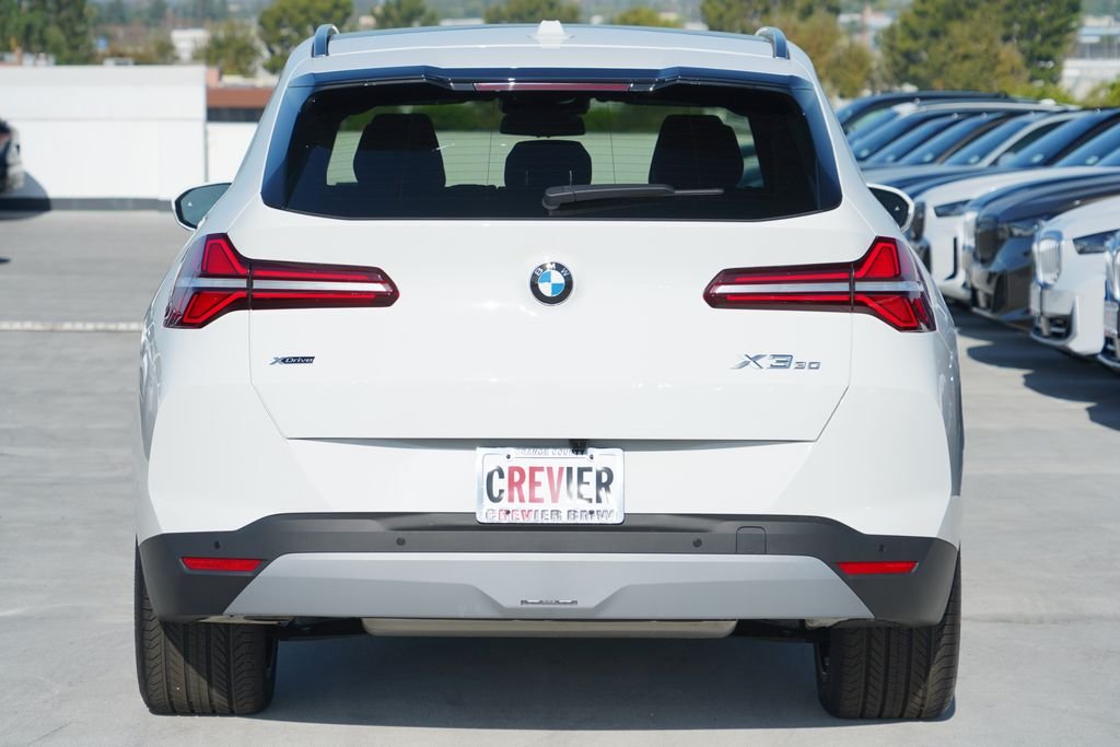 New 2026 Alpine White BMW 30 xDrive image 6