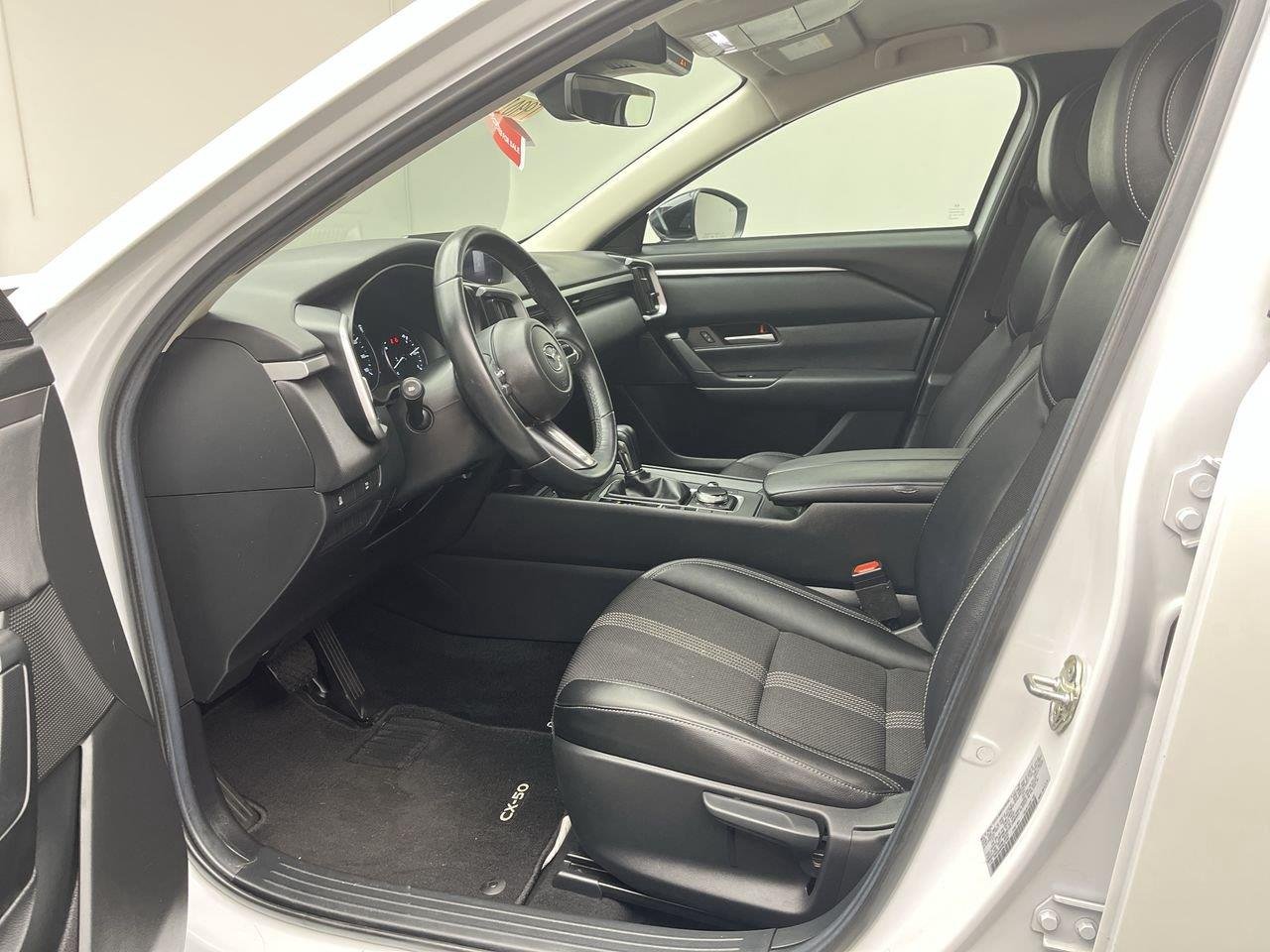 Certified Used 2024 Wind Chill Pearl Mazda 2.5 S Select Package image 3