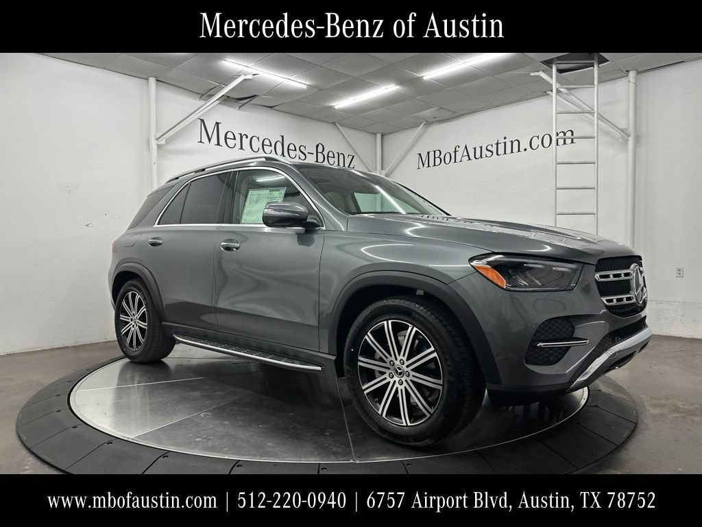 New 2026 Selenite Grey Metallic Mercedes-Benz GLE 350 image 32