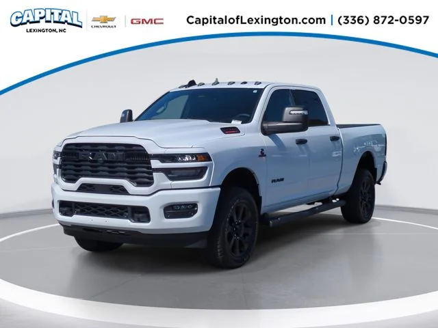2025 RAM 2500 Big Horn 4X4 Crew Cab SWB's photo
